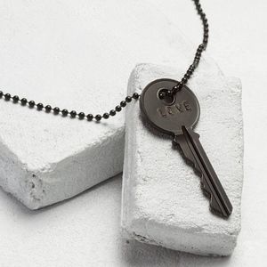 The Giving Keys Necklace "Love"